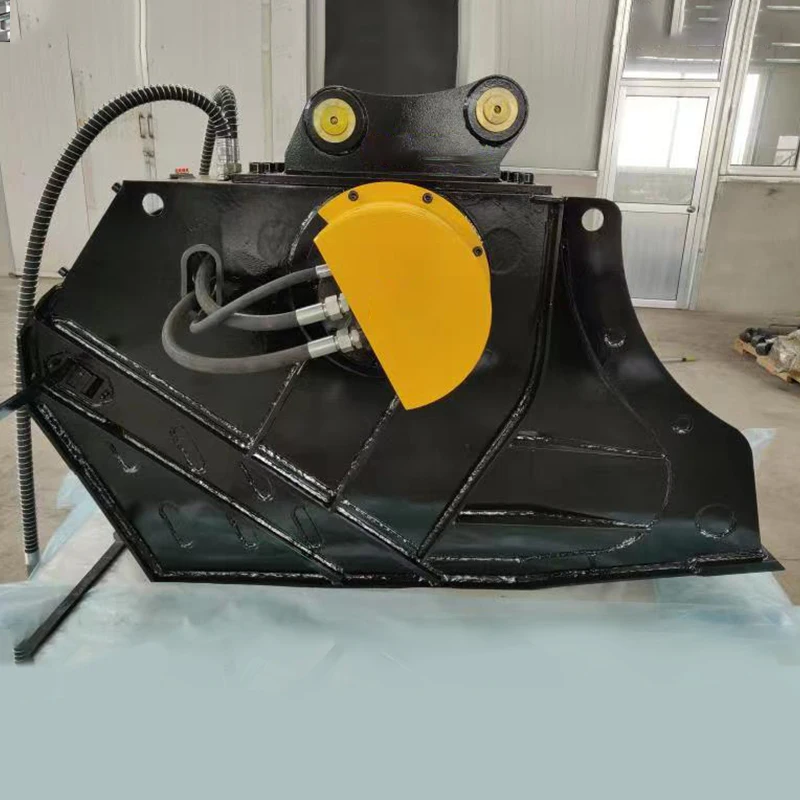 2025 Popular High Durable Excavator Thumb Bucket Grapple Excavator Grab Bucket