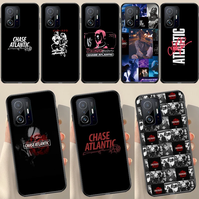 Chase Atlantic Music For POCO X5 X3 F5 Pro X4 F4 GT M5s C40 F3 Case For Xiaomi 13 Lite 12 11T 12T Pro 12X Cover