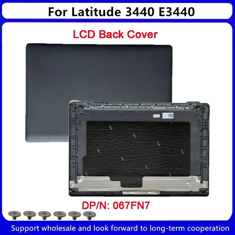 New For Dell Latitude 3440 E3440 LCD Back Cover /Front Bezel/Upper Case Palmrest /Bottom Base C0WXWWM 0JW78G 067FN7