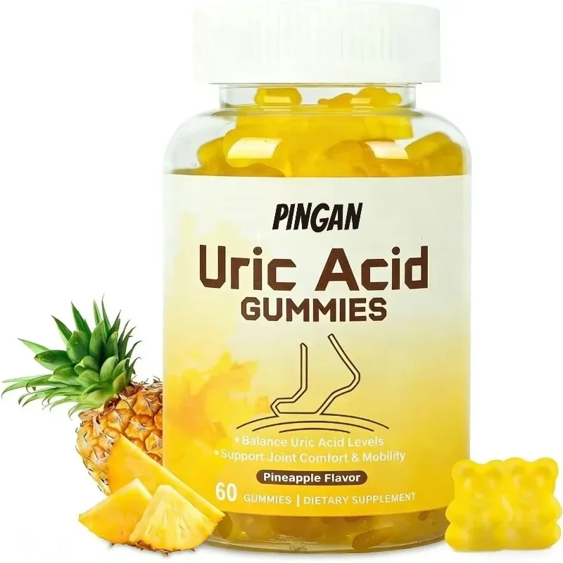 Uric Acid Joint Gummies Containing Tartary Cherry Celery Seed Extract