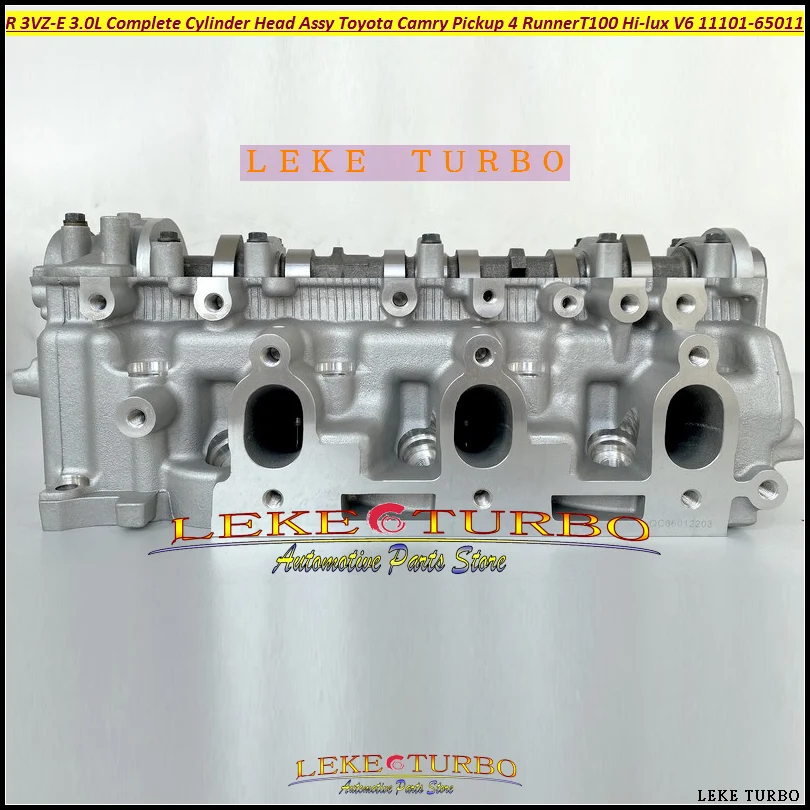 

R 3VZ 3VZ-E 3VZFE 3.0L Полный блок головки блока цилиндров в сборе для Toyota Camry Pickup 4 Runner T100 Hi-lux V6 12v 11101-65011 *