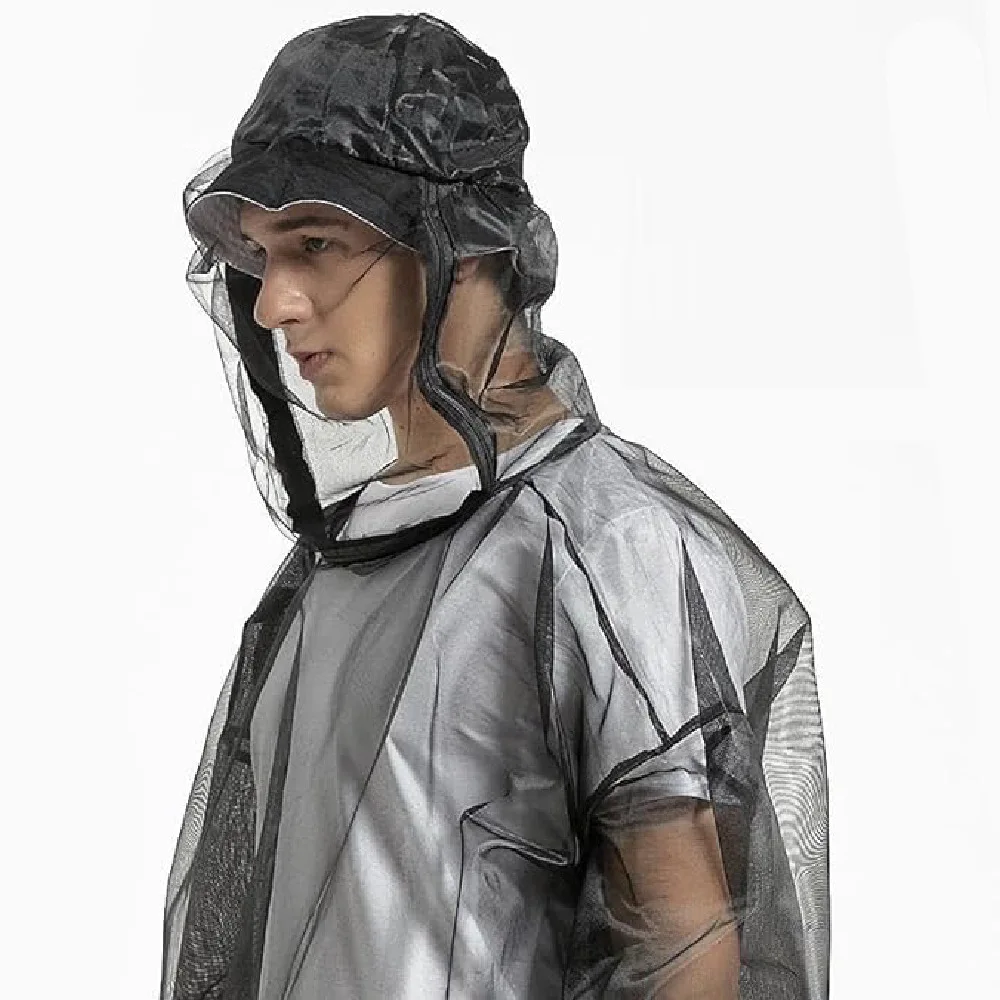 Summer Mosquito-proof Outdoor Light and Thin Mosquito-proof Clothing Set Wild Fishing Adventure Mesh Mosquito-proof Clothing