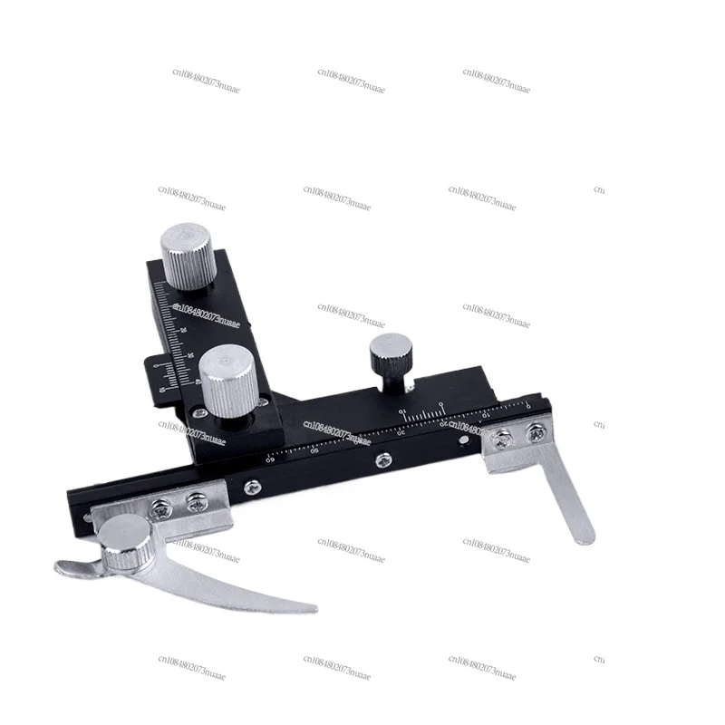 Vernier Caliper Loading Table, Small Movement Adjustment, Microscope Accessories