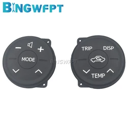 New Steering Wheel Control Panel Rubber For Toyota Prius ZWV30L 2010-2012 For Toyota Prius 30 2009-2013
