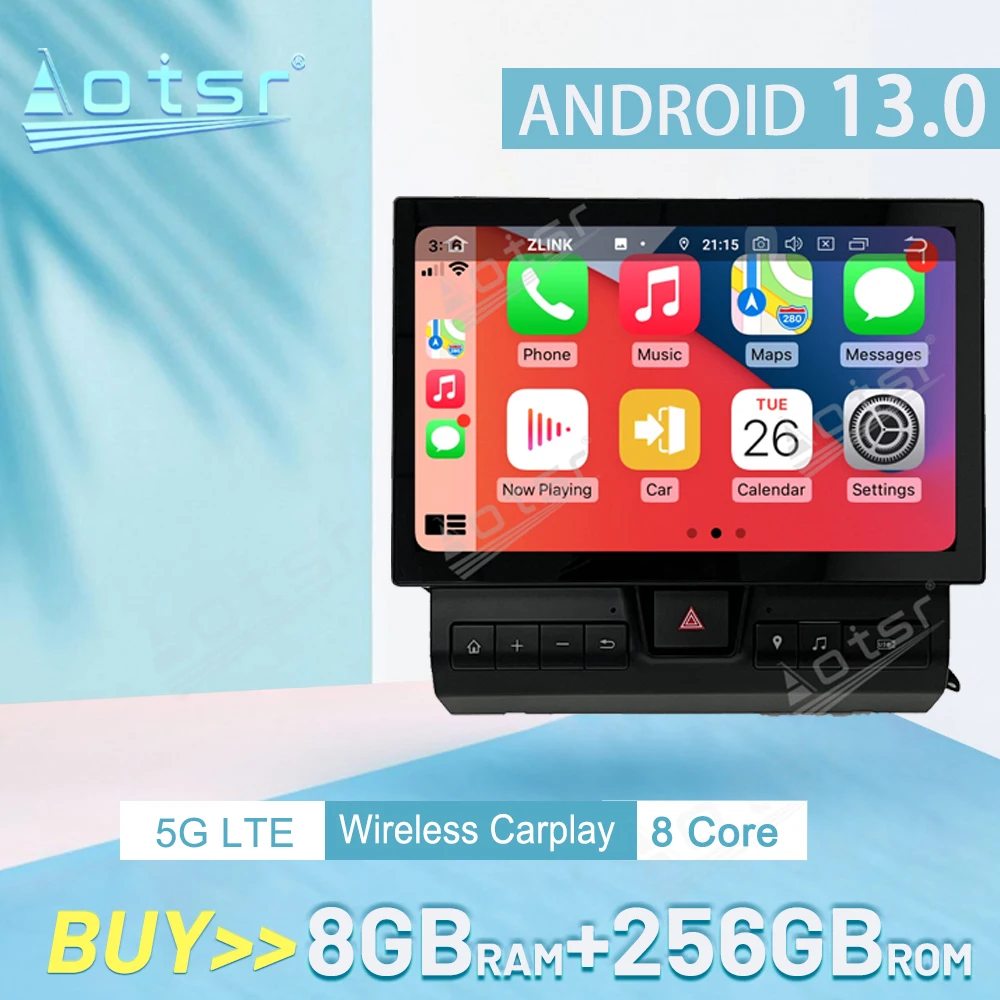 

Android 14 11.6 inch Car Player CarPlay GPS Navigation WiFi Stereo Car Radio For Toyota Cruiser LC70 LC71 LC76 L78 L79 2007-2024