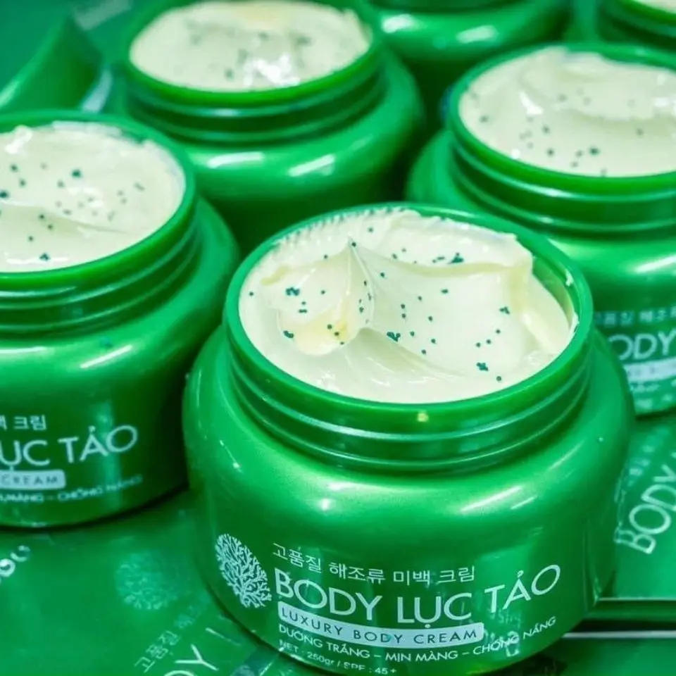 Soo Young Chlorophyll Body Lotion - Radiant Glow, Deep Nourishment & Firming 250g