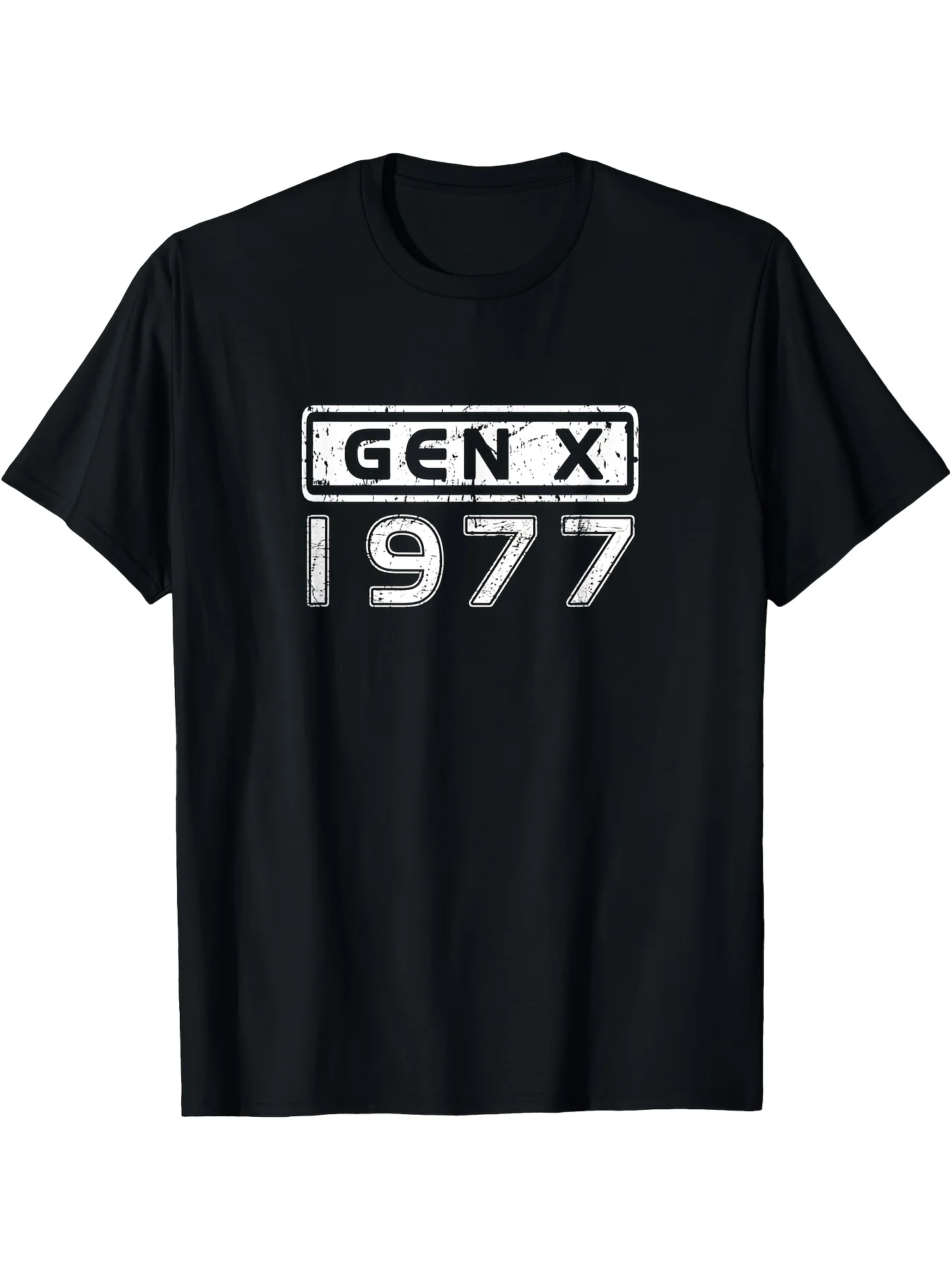 Gen X 1977 Birthday Generation X Reunion Retro Vintage Regalo Camiseta