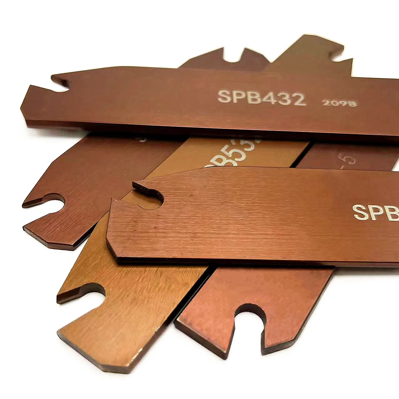 溝溝と切断インサート、cnc spbツールホルダー、高品質セット、spb226、spb332、spb326、spb426、spb526