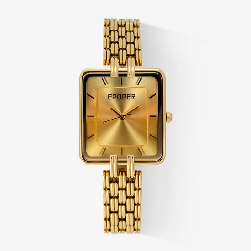 A Light Luxury Compact And Exquisite Business Lady Watches Simple Elegant Casual Classic Sports Quartz Watch Qixi Festival Gifts