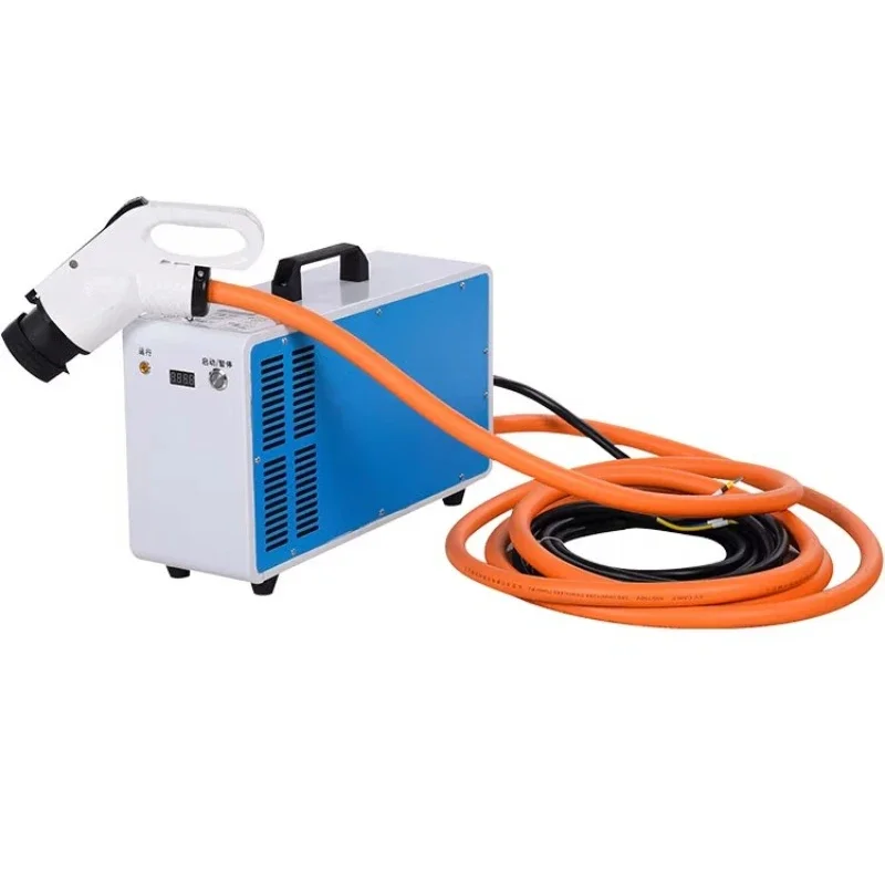 Electric Portable Charging Pile Fast Charging 220v-380v EV Charger Mobile