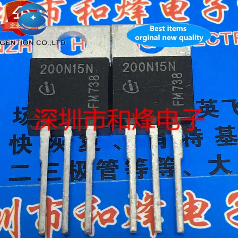 

10pcs 100% orginal new IPP200N15N3G 200N15N TO-220 150V 50A