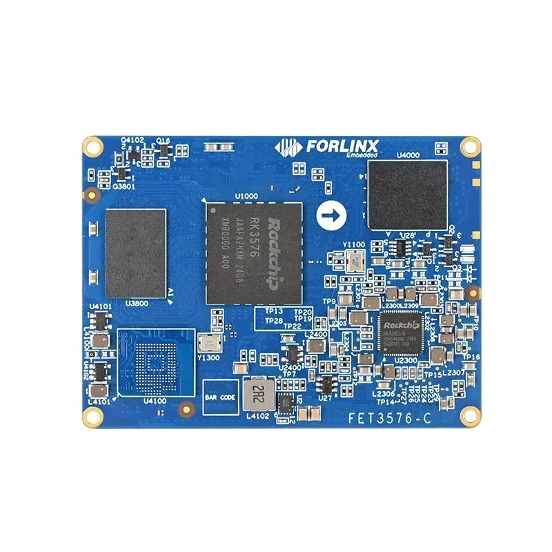 

FET3576-C System on Module Rockchip RK3576 Rockchip Forlinx