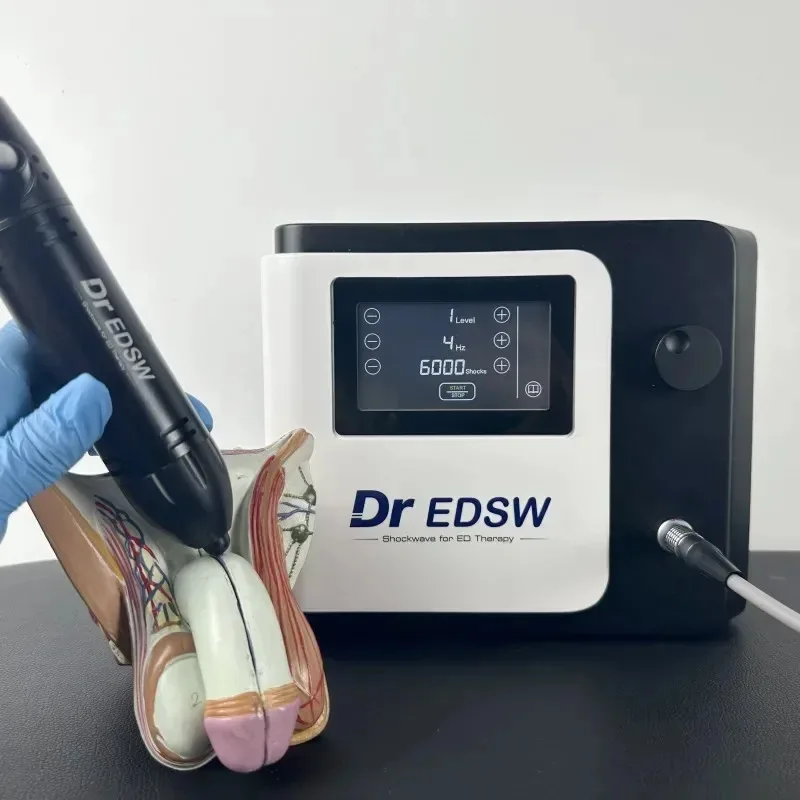 

Li-ESWT DR EDSW Electromagnetic Shockwave Therapy Device for Erectile Dysfunction Treatment