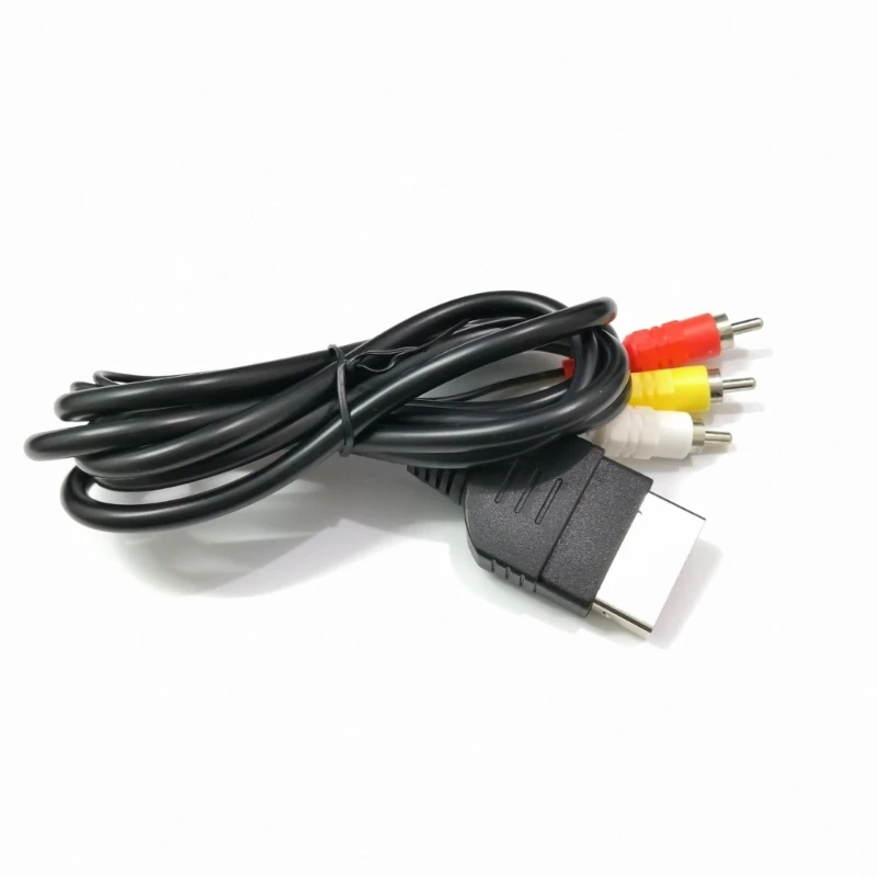 High Resolution Video Cable Cord For Connecting Console To HDTVs And Projectors Seamlessly Supporting Immersive Gameplay H8WD