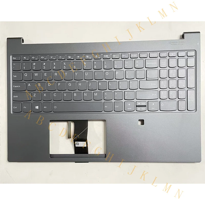 QA--   For Lenovo Yoga C940-15IRH Palmrest W/ Backlit Keyboard W/ Fingerprint Hole
