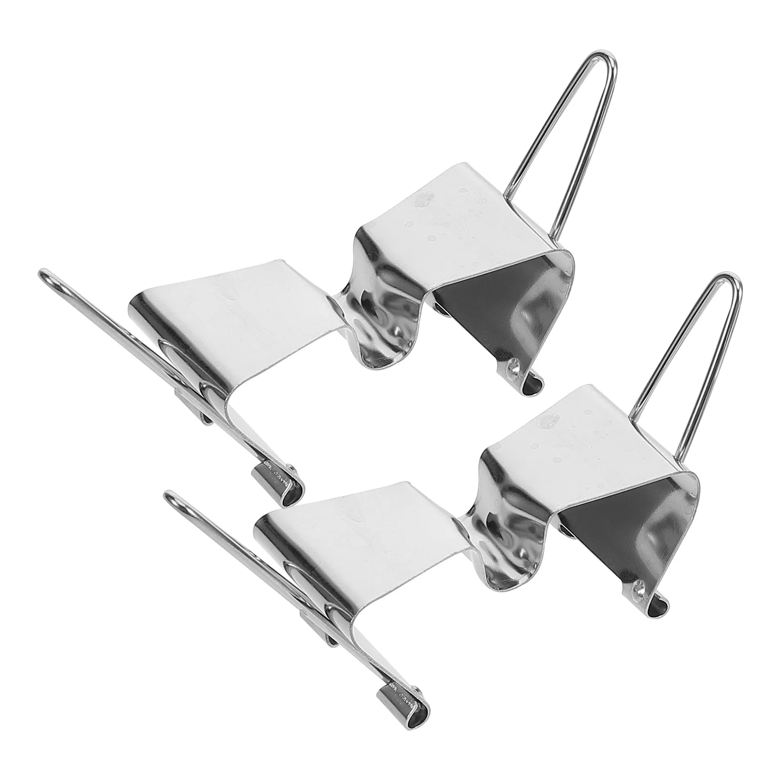 

2Pcs Oil Clips Clips Stainless Stainless Steel Wet Clip Steel Canvas Clamps Frame Holder Wet Canvas Storage Display
