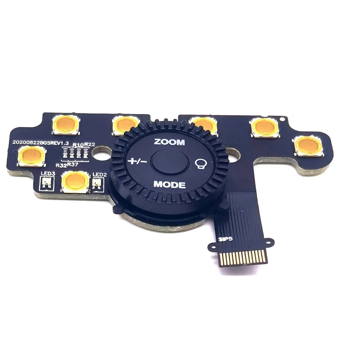 【BAAZ Fast 】For V860 III Keyboard Dial Panel Wheel Mode Function Selection Switch Block Button Flash Repair Part