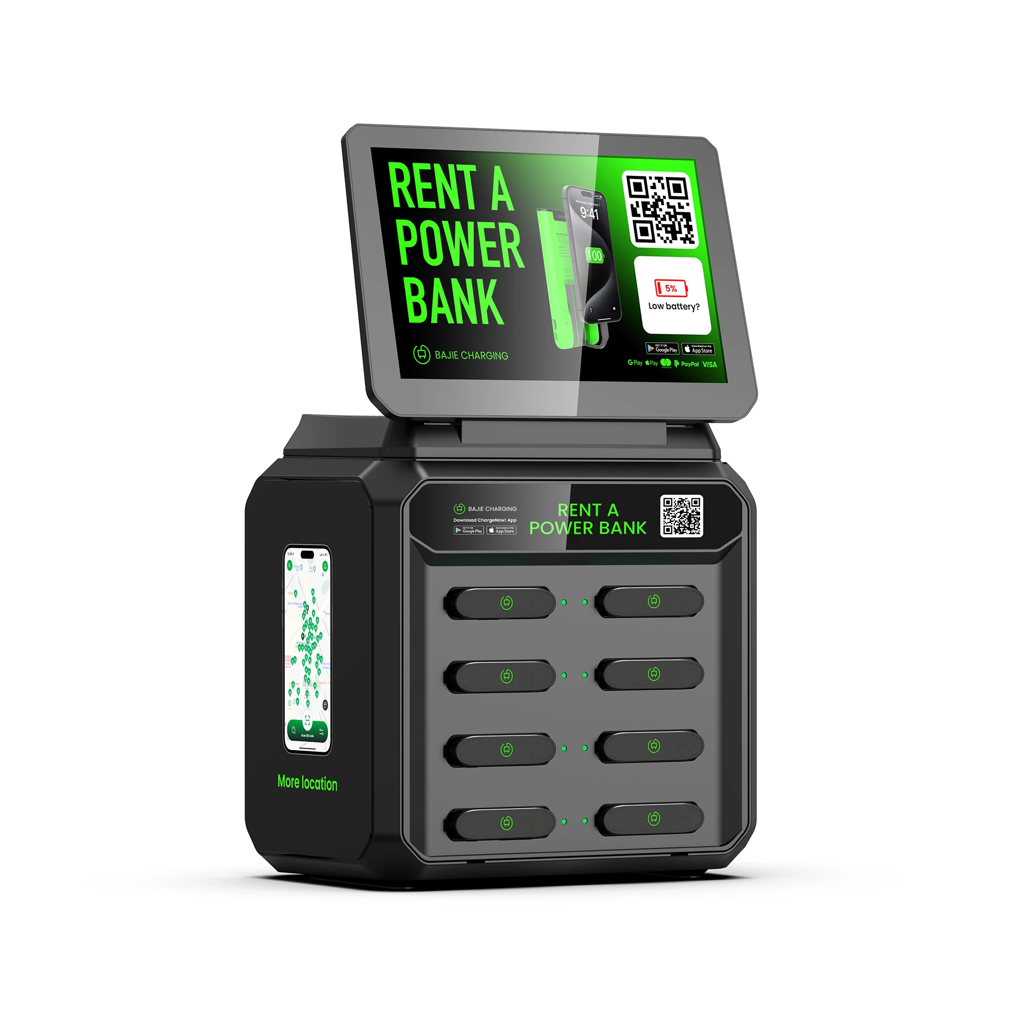 Vending Machines For Power Bank Charger Vending Machine Phone Charging Vending Machine