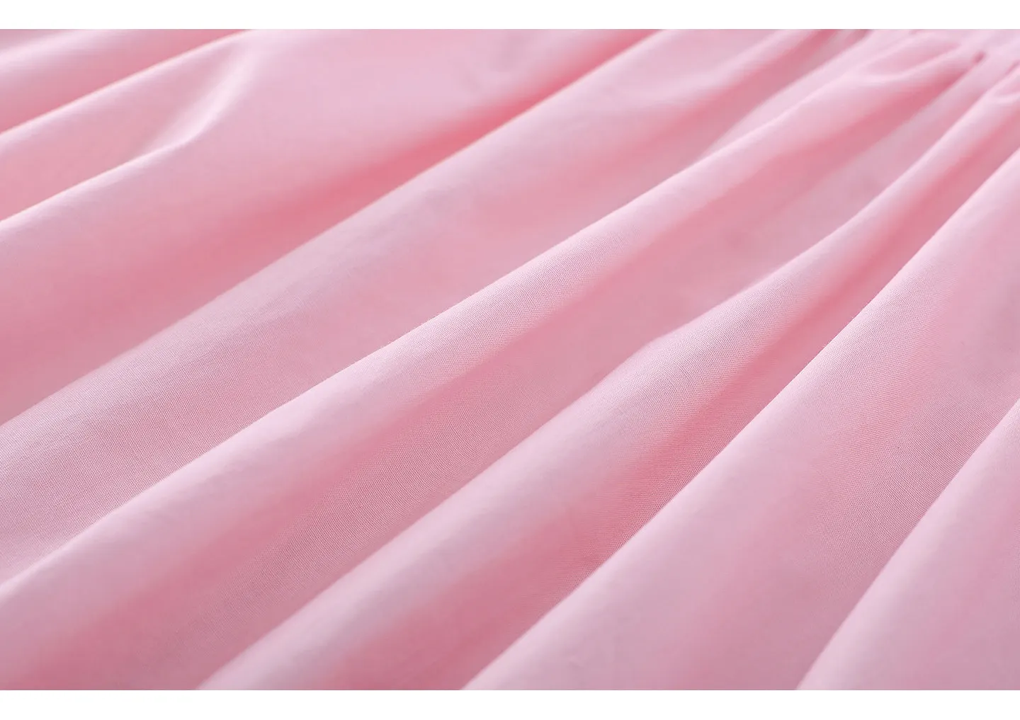 Süßes Kleinkind-Mädchen Rosa Lolita Sommerkleid mit Spitze, Schleife und Rüschen, Mehrlagiges Kleid für Alltag, Urlaub und Fotografie – Detail 22