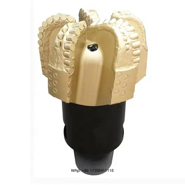 

High Quality 5 Blades 12 1/4inch 311mm PDC Core Drill Bit for Oil Well Drilling