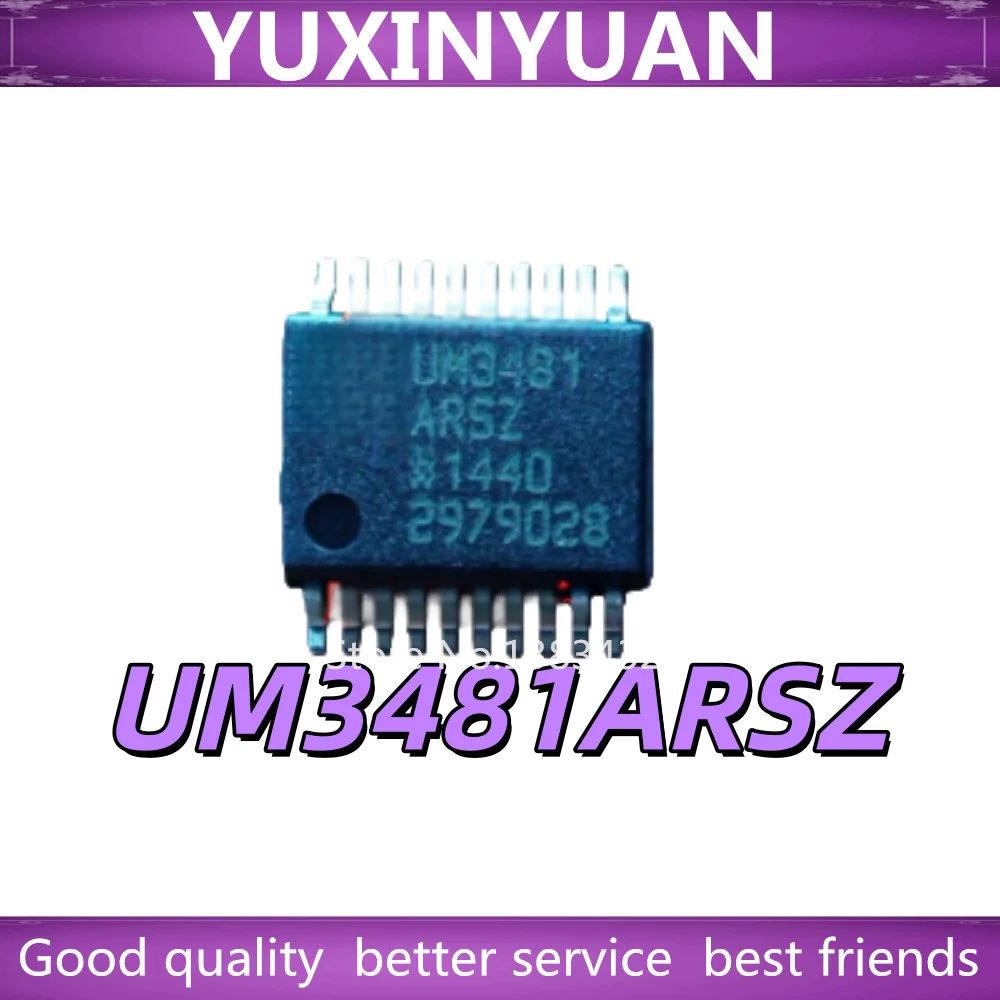 10PCS 100% New original ADUM3481ARSZ-RL7 ADUM3481ARSZ ADUM3481 UM3481ARSZ Package:SSOP20 General Purpose Digital Isolator Chip