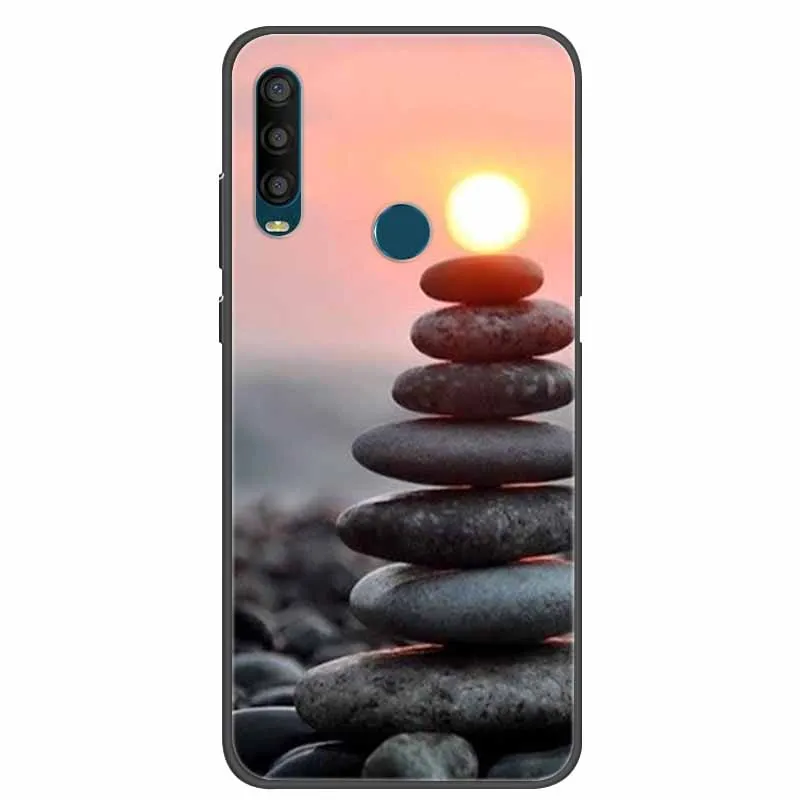 For Alcatel 3L 2020 Cases Fashion Soft TPU Silicone Back Covers for Alcatel3L 3 L 2020 5029Y 5029 5029D Fundas Capa Coque 6.22\