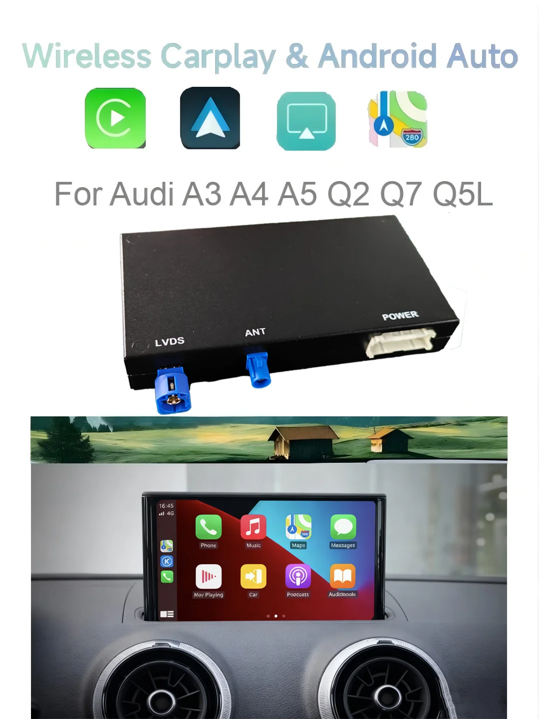 Wireless Carplay & … - image