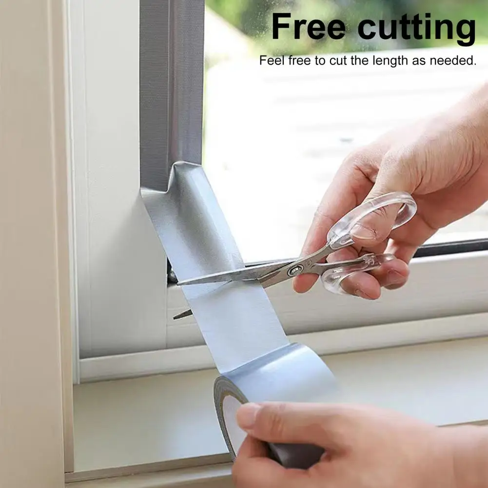 Window Seal Tape Weather-proof Windproof Block Draft Cold Cloth Base Soundproof Window Draft Stopper Weather Sealer For Home
