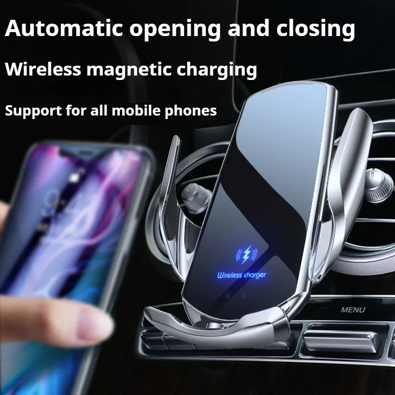 Car Phone Holder For Toyota Corolla 2008 2009 2010-2013 Mobile Phone Mounts Car Wireless Charging Special Fixed Base Accessories