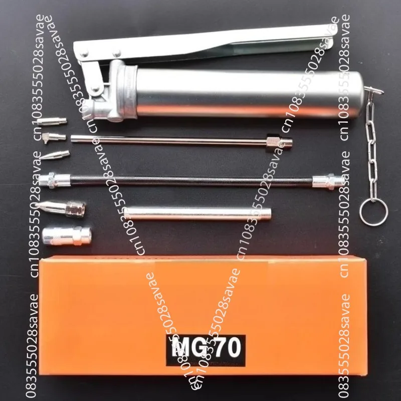 

Butter Gun Mounting Machine Oil Gun, Oil Gun for Manual Filling MG70