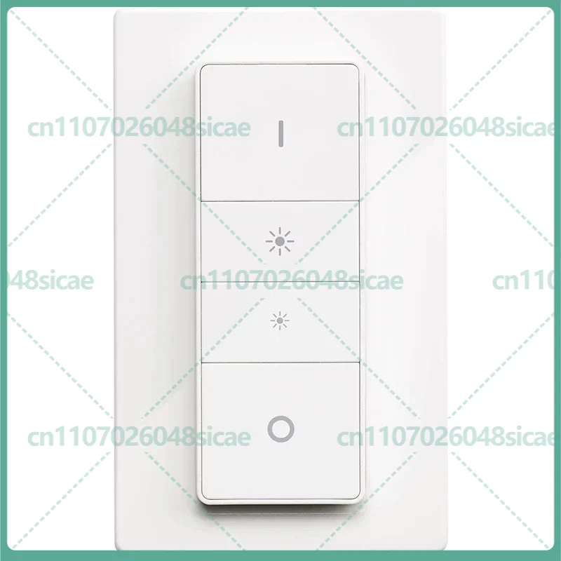 Wireless Smart Light Dimmer Switch for PHILIPS Hue Switch Gen2 Stepless Dimming Lamp Segmented Control Controller
