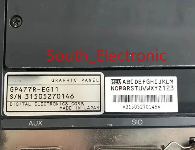 GP477R-EG11   touch screen  ,  In good working condition, free shipping  a