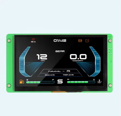 

WT32S3-07S 7inch esp32 lcd board esp32 s3 LCD Display with 800X480 high Resolution RGB Screen for smart motor display