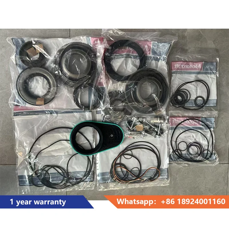 New 10R60 10R80 Torque Converter Oil Seal Piston Sealing Gasket Pump Seal Cover Suit For Ford Raptor 24282473 JL3P-7570-AA
