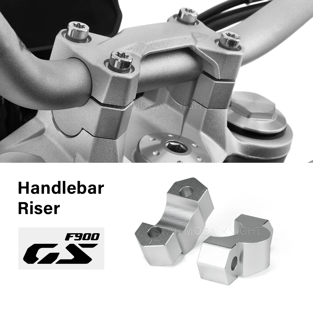 

Lift Handle Booster For BMW F900GS F 900GS F900 GS Adventure 2023- Motorcycle Handlebar Risers Clamp Extension Adapter