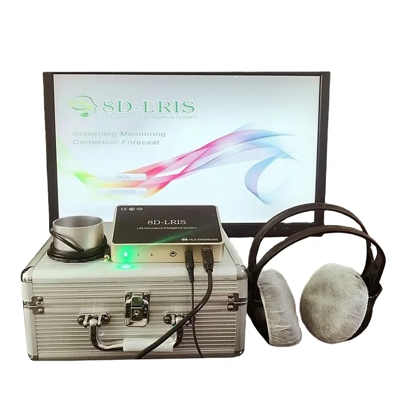 Original 8d Lris Nls Body Disease Analysis Fully Automated Clinical Chemistry Health Analyzer Iris Scanner