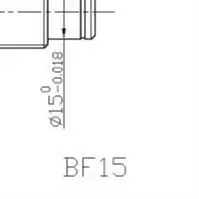 1pc SFU2010 - 1200mm 1500mm ballscrew + ball nut with BK15 / BF15 end machined CNC parts