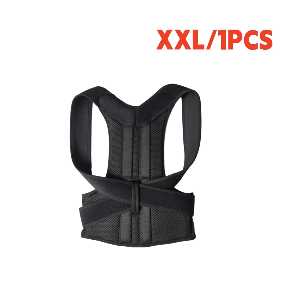 Buckelprävention Haltungsstützgürtel, Rücken- und Sitzhaltungskorrektur, körperformender Rückenverschönerungsgürtel, Unisex – Detail 10