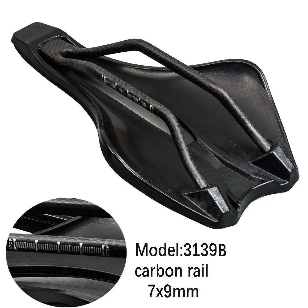 elitaone Road/mtb Bike Saddle Carbon Rail 130g 245x139mm