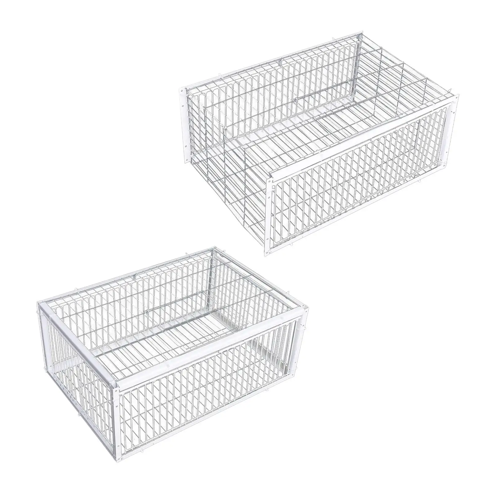 Pigeon Trap Cage, Single Way Entry Door Easy Assembly 40x30x26cm Escaping Proof