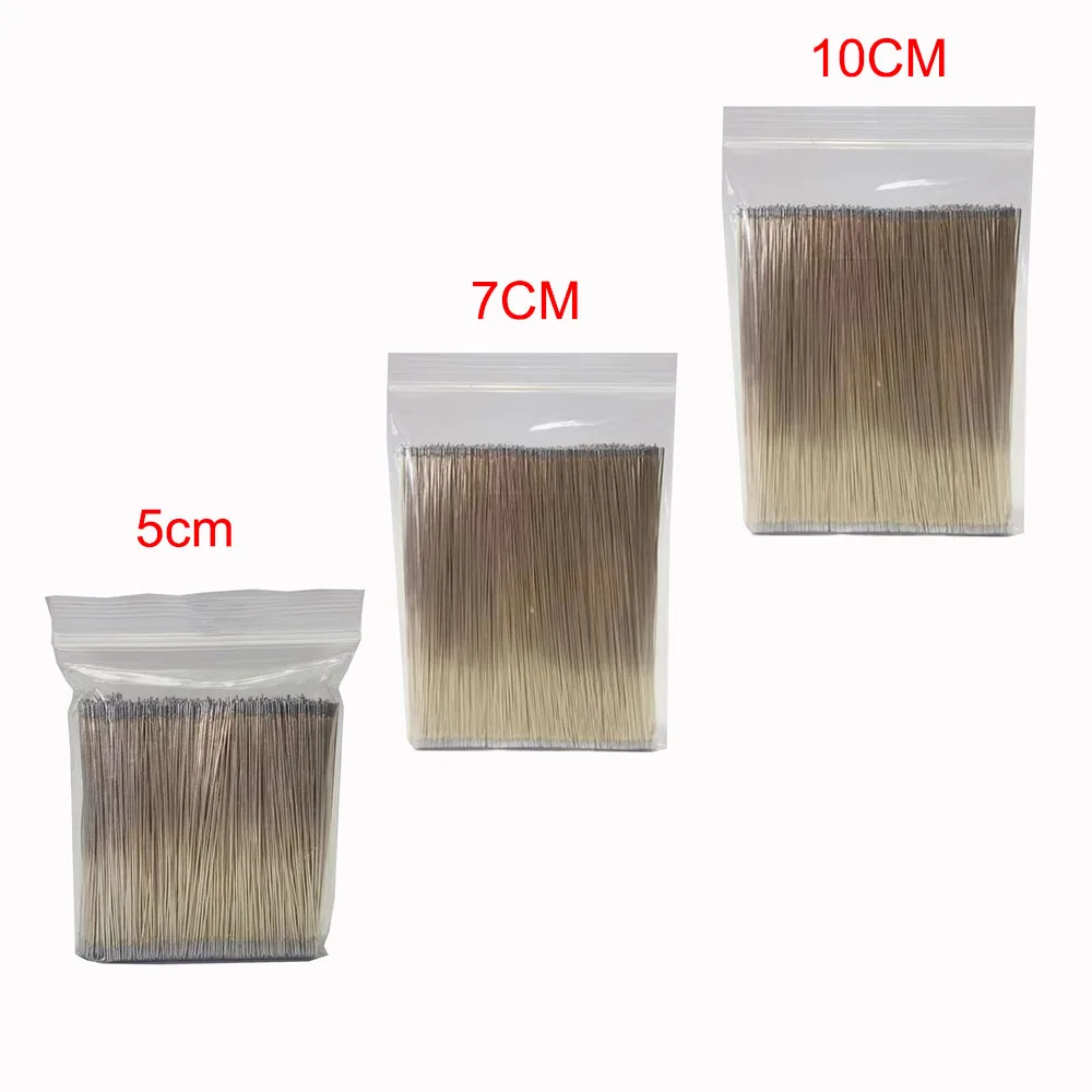 200PCS Welding Wire LED Neon Light  Silver Color Enameled wire Middle Connector For 12V24V Neon Lamp Soldering