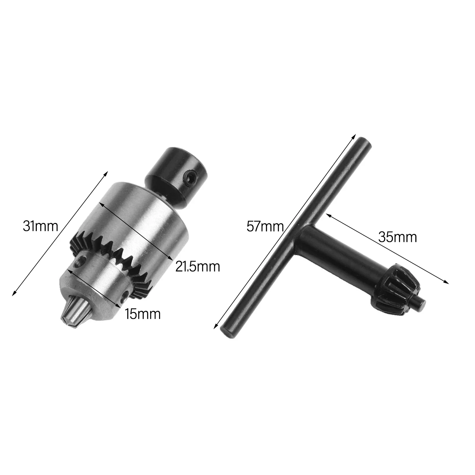 

Connector Home Tool Drill Chuck Connector Electric Motor Shaft High Precision Strong Resistance Milling Machine
