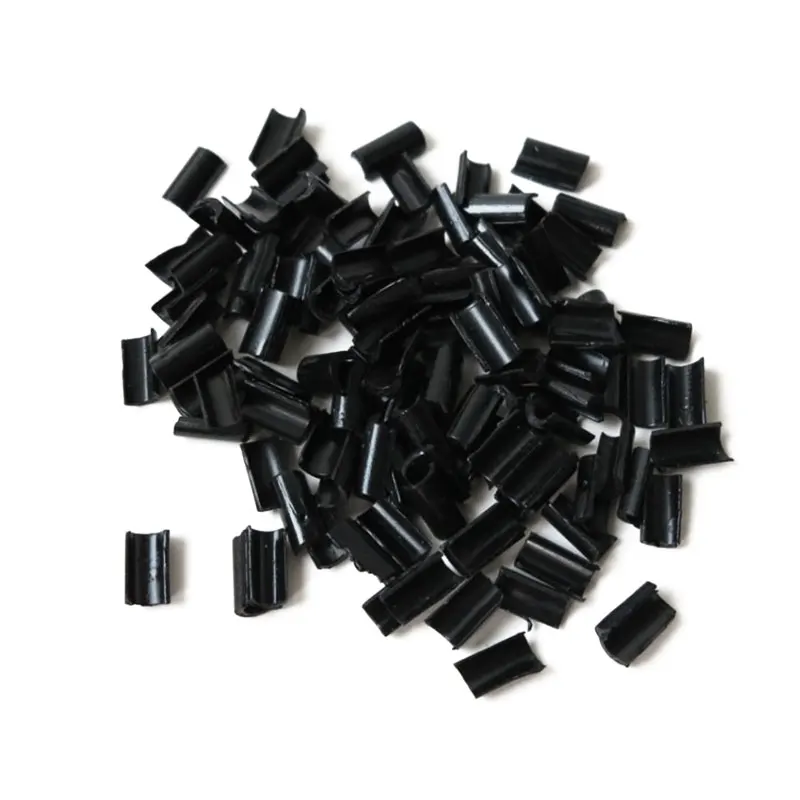 

Кератиновый клей для ногтей, кератиновый U-образный клей для наращивания волос, прозрачный коричневый, черный, желтый, 4 цвета