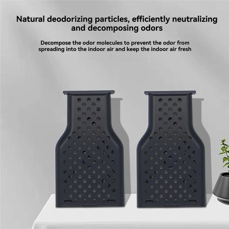 Keep Accessories For Roborock A30pro Steam Floor Scrubber Silver Deodorization Module Particle