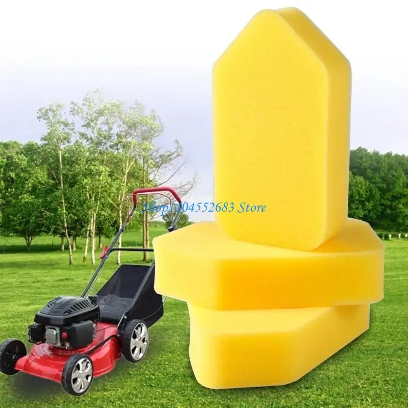 

Y6GD Sponge Lawn Mower Air Filter Ensures Excellent Suitable for Various Models Ensure Consistent Garden Maintenance