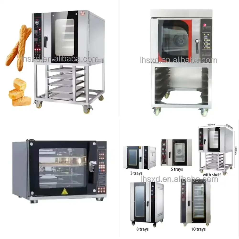 

hot Manufacturer Direct Sales Convection Oven Motor Type Steam Baking Oven