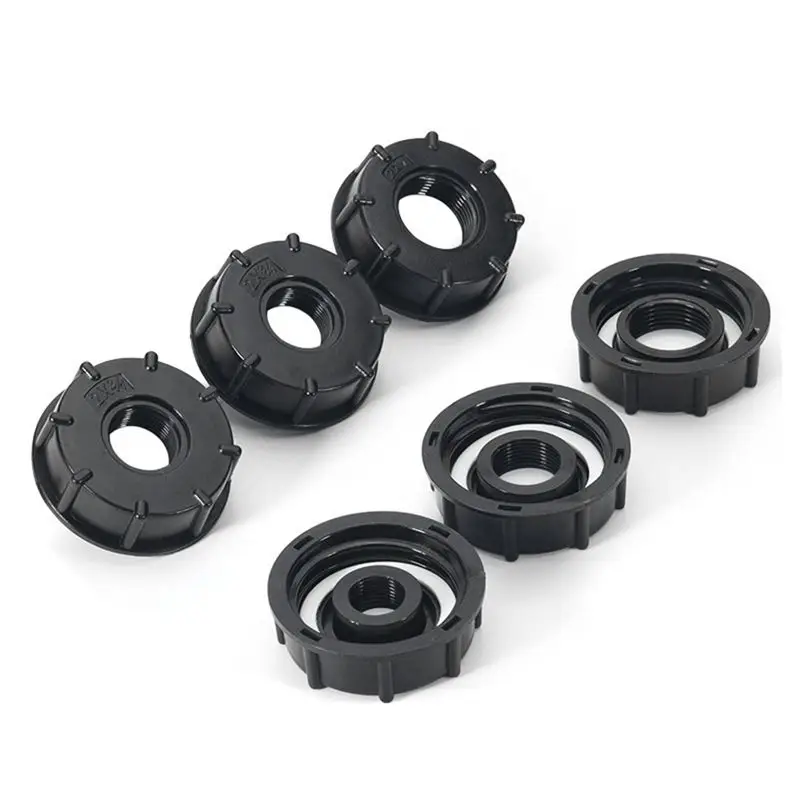 ABCA-Ton Barrel Valve Adapter Ibc Ton Barrel 4 Minutes 6 Minutes 1 Inch Reducing Adapter