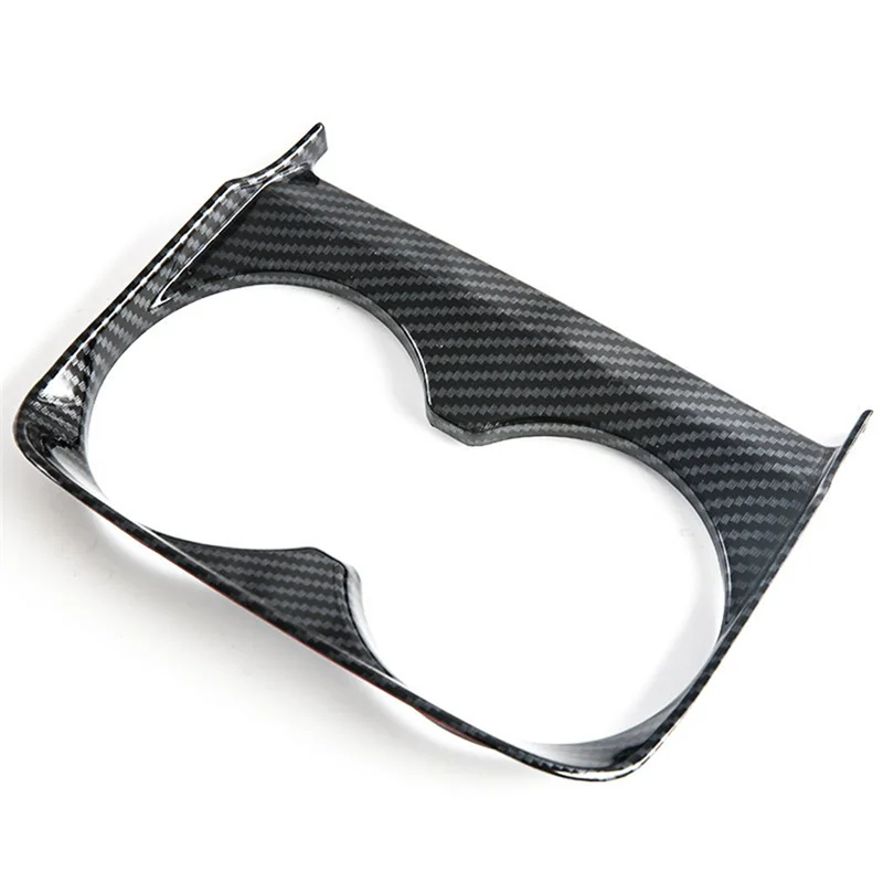 سيارة الجبهة كأس الماء حامل إطار غطاء لوحة الزخرفية الكسوة ل MG 5 MG5 2025 Accessories-A08Q #2