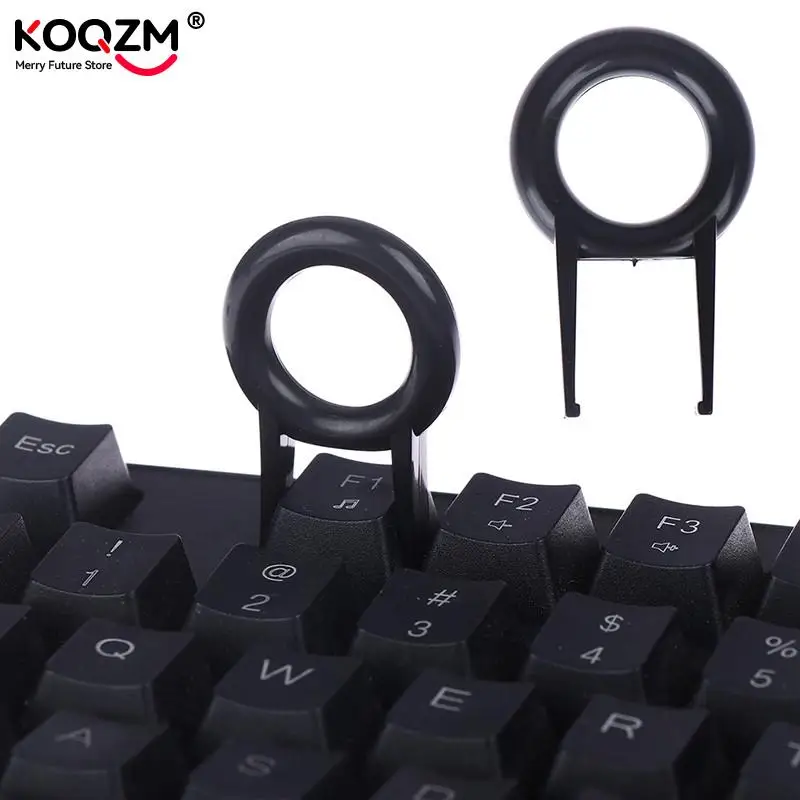 2pcs Mechanical Keyboard Keycap Puller Remover For Keyboards Key Cap Fixing Tool Drop Ship