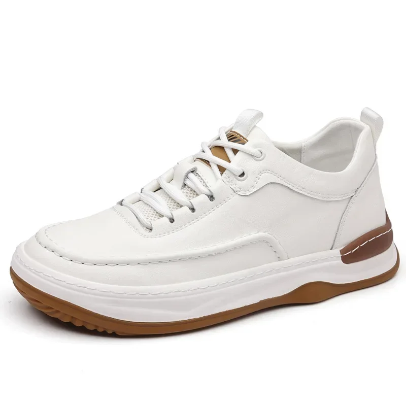 

GIOIO Men's genuine leather versatile casual leather shoes and casual multi-purpose outdoor shoes